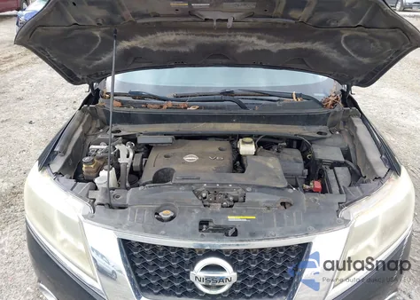 2013 Nissan Pathfinder Sv z USA, uszkodzony, nr VIN 5N1AR2MN5DC648462